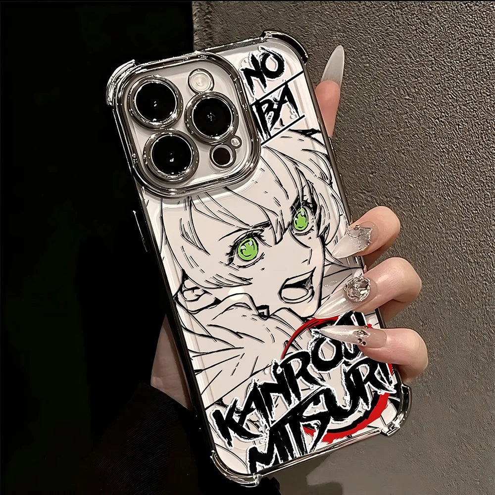 Demon Slayer Inosuke Plating Phone Case for Samsung Galaxy