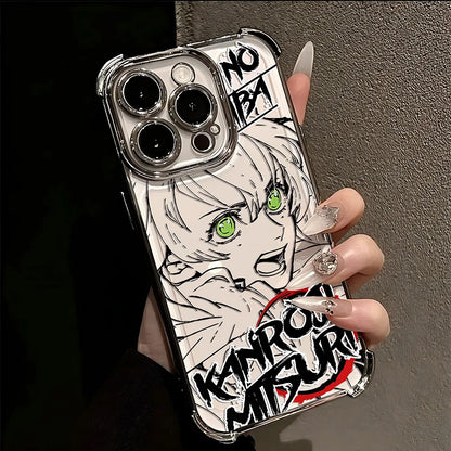 Demon Slayer Inosuke Plating Phone Case for Samsung Galaxy