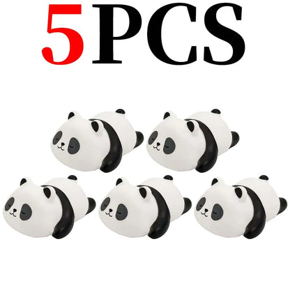 Cute Panda LED Night Light Kids Bedside Lamp