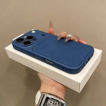 Matte iPhone Case with Lens Protection & Card Slot