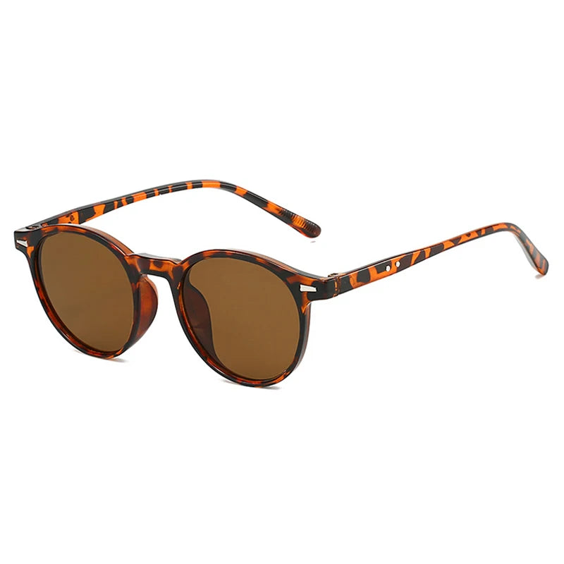 Round Retro Sunglasses for Women – Vintage Punk Designer Shades