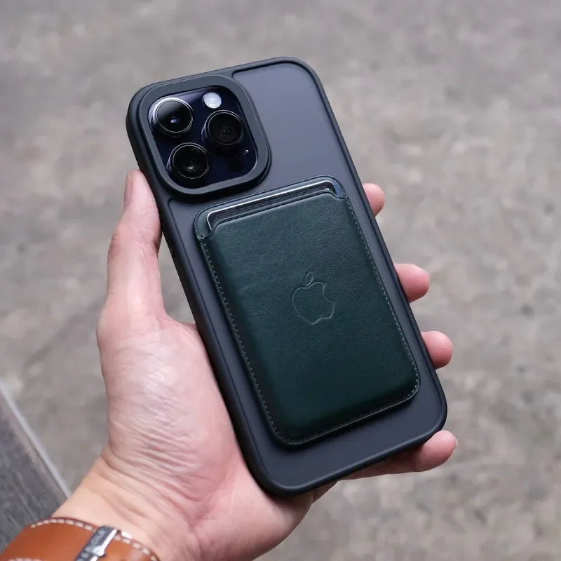 MagSafe Matte Translucent Shockproof iPhone Case – iPhone 11 to 17 Series