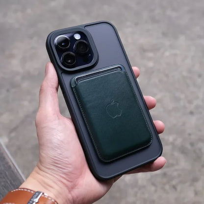 MagSafe Matte Translucent Shockproof iPhone Case – iPhone 11 to 17 Series