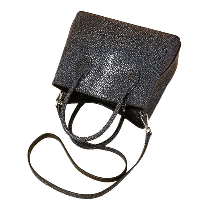 Genuine Leather Luxury Shoulder Bag – Women's Crossbody Tote