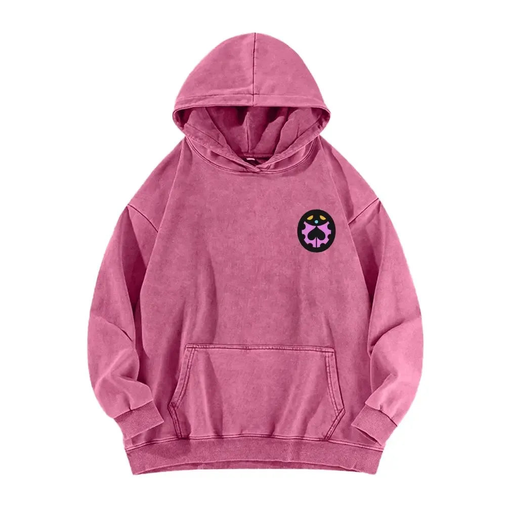 JoJo's Bizarre Adventure Zip-Up Hoodie Anime Graphic Streetwear Unisex