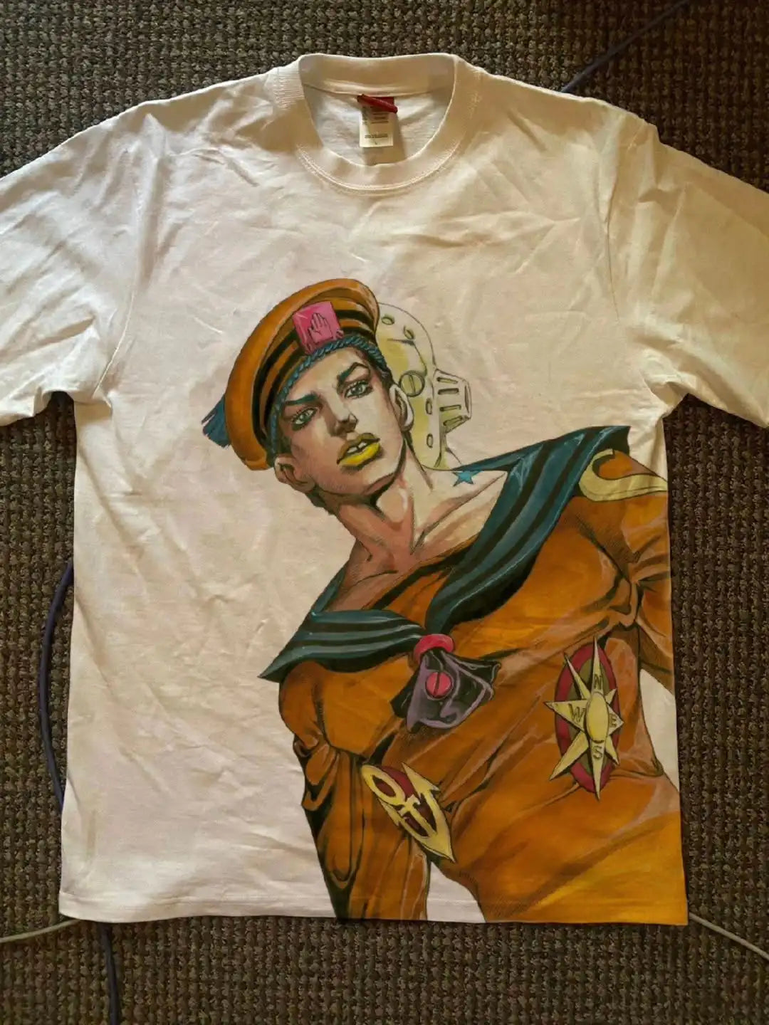 JoJo's Bizarre Adventure Johnny Joestar Graphic T-Shirt