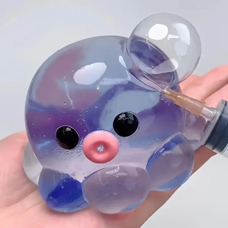 Bubble Octopus Squeeze Toy Sensory Stress Relief