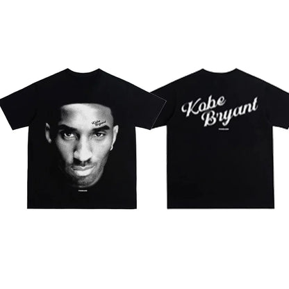 Kobe Bryant Graphic Print Oversized T-Shirt