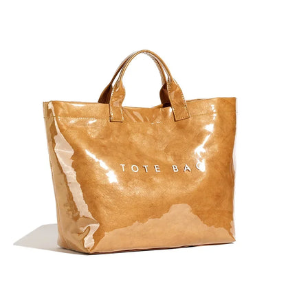 Popular Letter Prints Women's Tote Bags