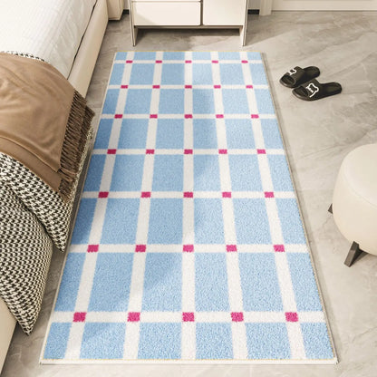 Dopamine Striped Soft Area Rug – Bedroom & Living Room Decoration