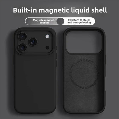Liquid Silicone MagSafe iPhone Case – iPhone 17 & 16 Series