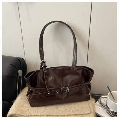 Large Capacity Women's Shoulder Bag