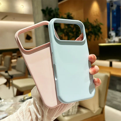 MagSafe Liquid Silicone iPhone Case – Built-In Magnets, Soft Comfortable Feel