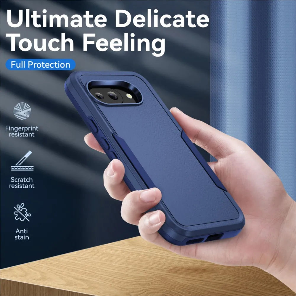 Heavy Duty Shockproof Armor Case for Google Pixel 6 7 8 9 Series