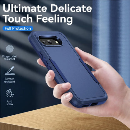 Heavy Duty Shockproof Armor Case for Google Pixel 6 7 8 9 Series