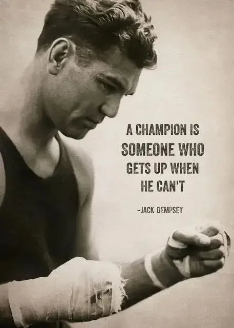 Motivational Quote Wall Art Poster – Inspirational Print for Office & Home Decor