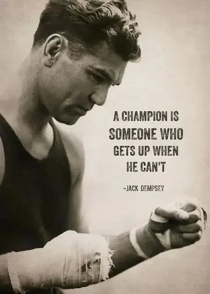 Motivational Quote Wall Art Poster – Inspirational Print for Office & Home Decor
