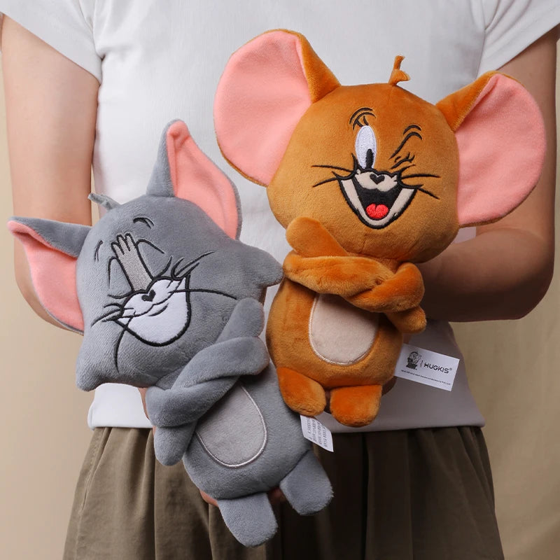 Tom And Jerry Plush Toy Cat Mouse Stuffed Doll