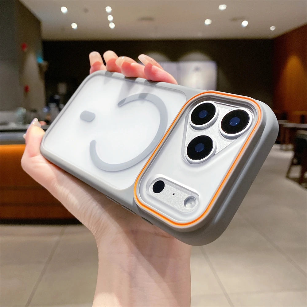MagSafe Matte Clear iPhone Case – iPhone 17 16 15 14 13 12 11 Series