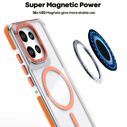 Magnetic Clear Case for Motorola Moto – Shockproof