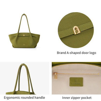 New Shoulder Bags Tote Bag Leather Bag