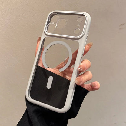 MagSafe iPhone Case – Transparent Defender with Camera Protection