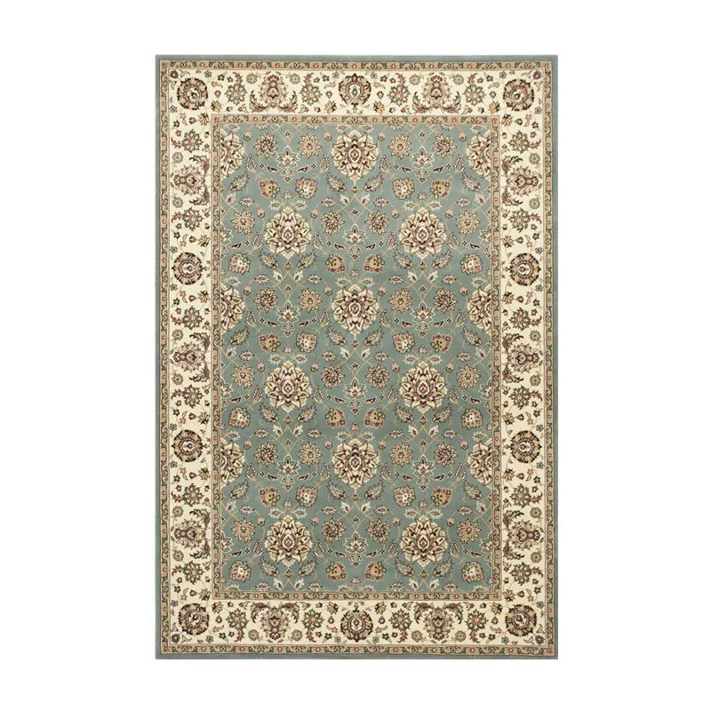 Persian Retro Area Rug – Washable Foldable Cashmere-Feel Carpet