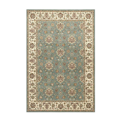 Persian Retro Area Rug – Washable Foldable Cashmere-Feel Carpet