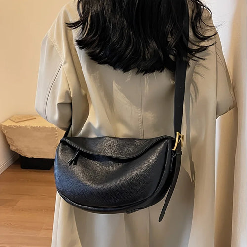 Fashionable Retro New Leather Bag