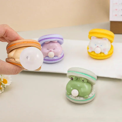 Cute Animal Bubble Burger Stress Relief Toy