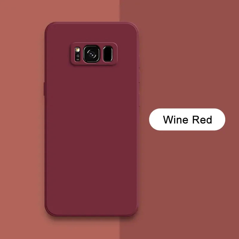 Liquid Silicone Samsung Case – Note 9/10, A32/A51/A52/A54
