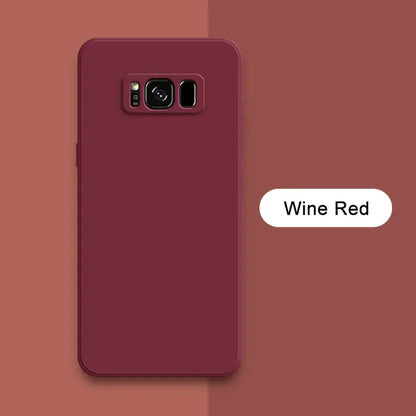 Liquid Silicone Samsung Case – Note 9/10, A32/A51/A52/A54