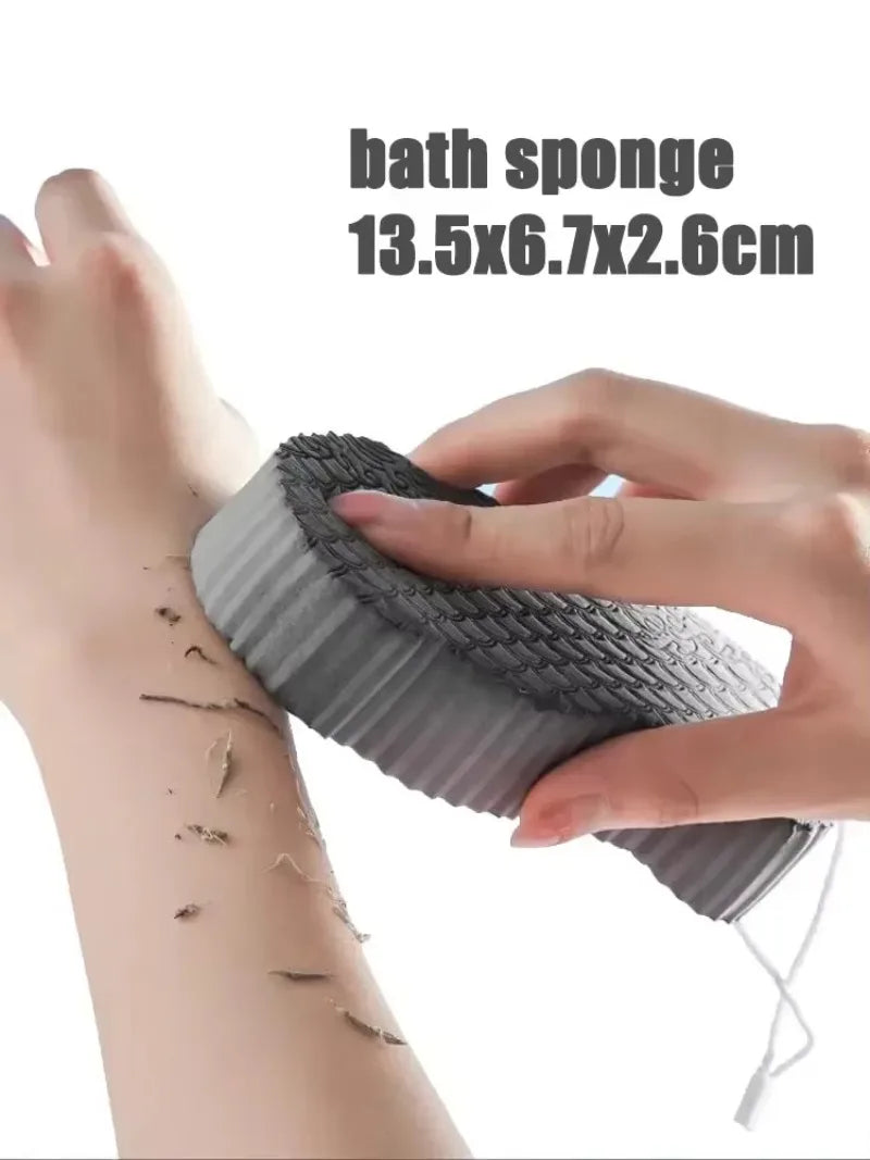 Silicone Foot Scrubber Shower Massage Mat