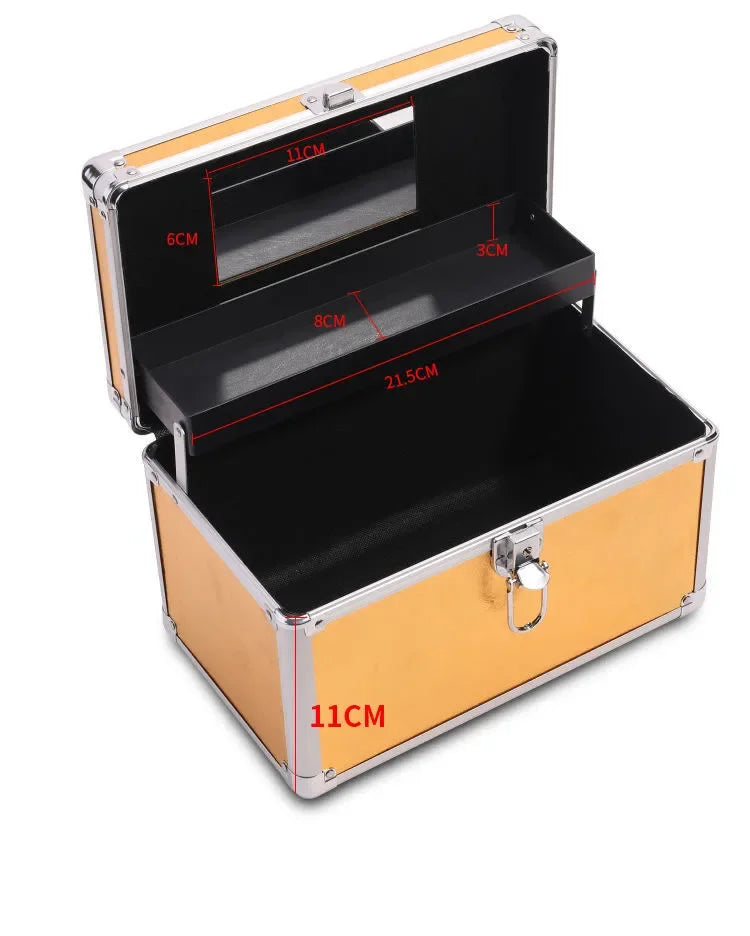 Professional Makeup Case – Multilayer Cosmetic Box for Artists