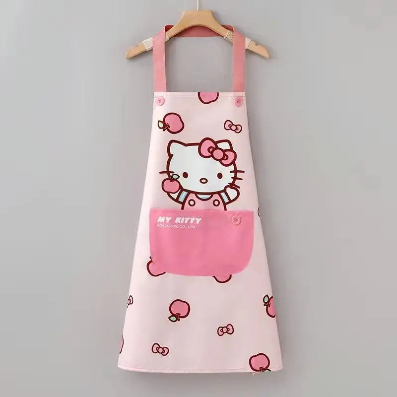 Sanrio Waterproof Kitchen Apron