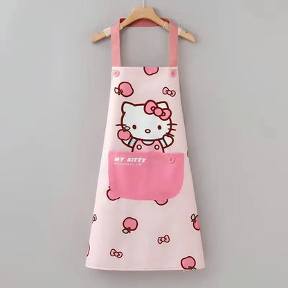 Sanrio Waterproof Kitchen Apron