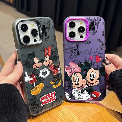 Mickey & Minnie Mouse Phone Case – iPhone 11 to 17 Series