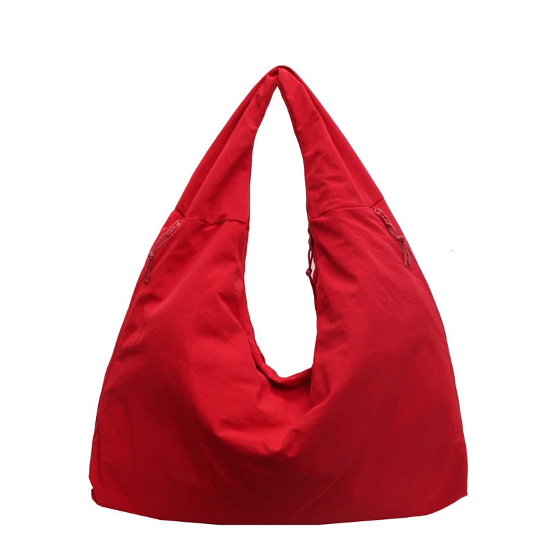 Japanese Fashion Casual Nylon Tote Bag