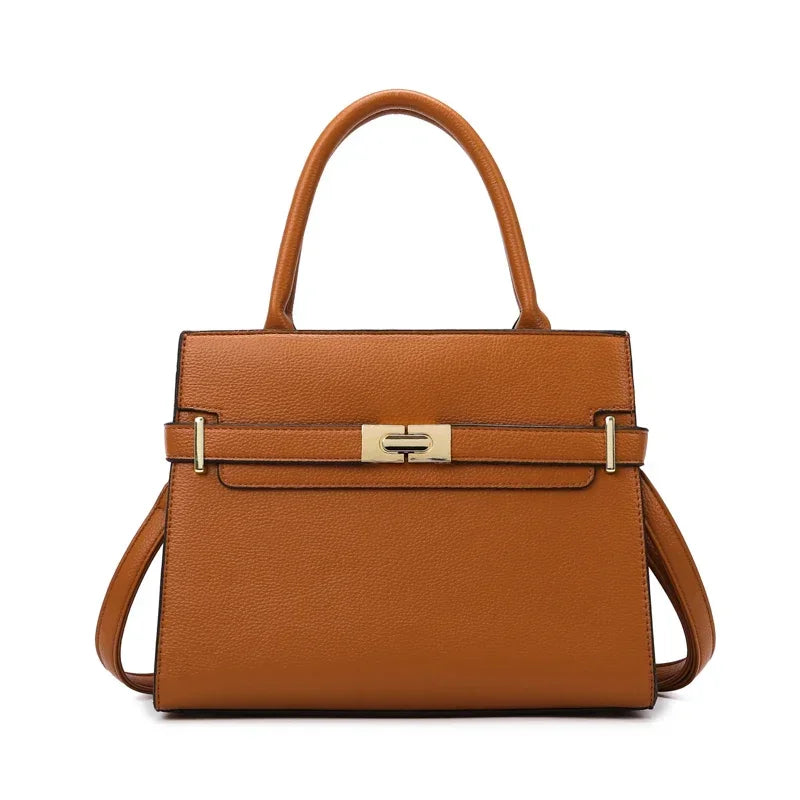 Large Capacity Women's Handbag – 3-Piece Set or Single Tote