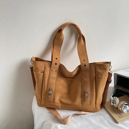 High-capacity Design PU Leather Crossbody Bags