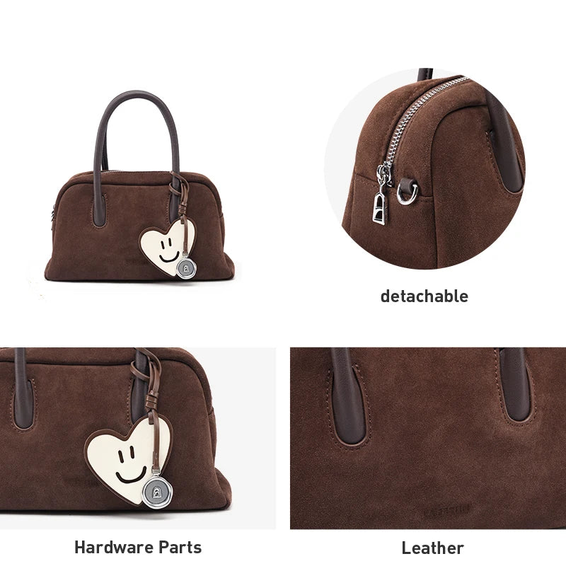 New Suede Bag Commuter Women's Bag