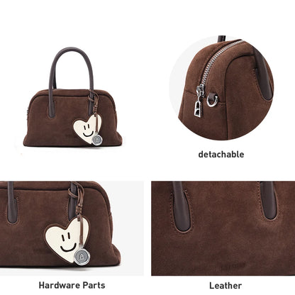 New Suede Bag Commuter Women's Bag