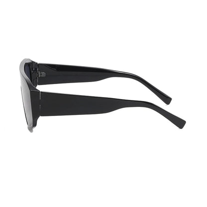 Oversized Square Shield Sunglasses for Women & Men – UV400 Mirror