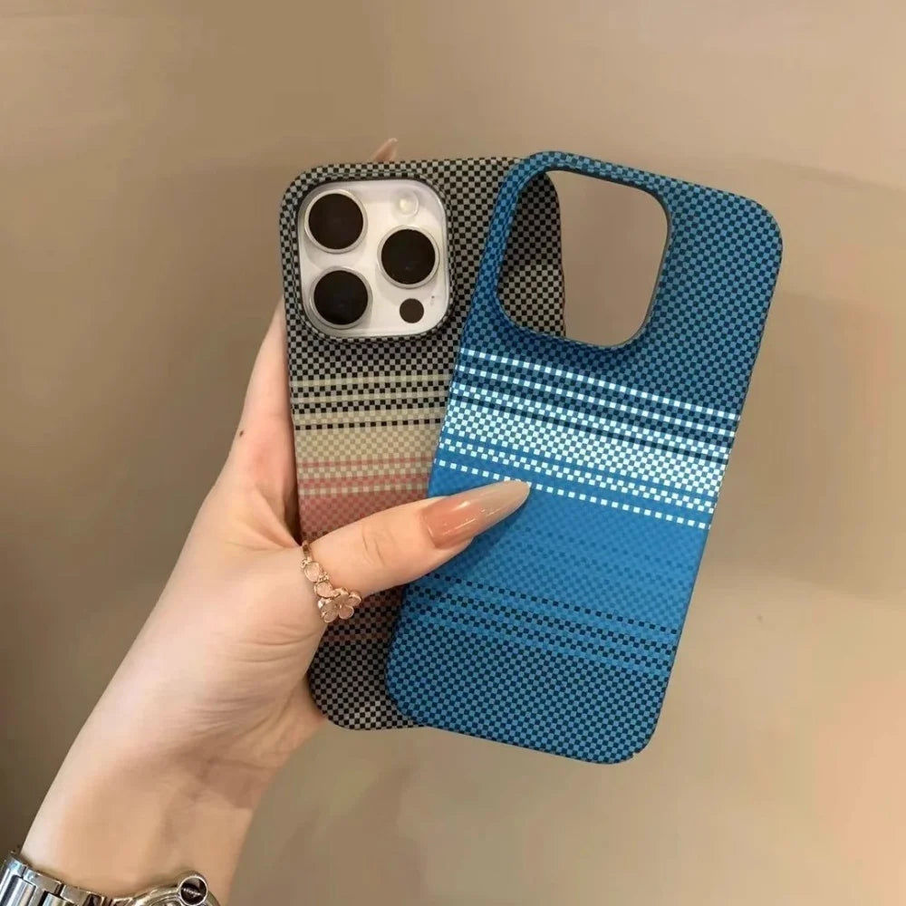 Carbon Fiber MagSafe iPhone Case – iPhone 17 / 16 / 15 / 14 / 13 / 12 Series