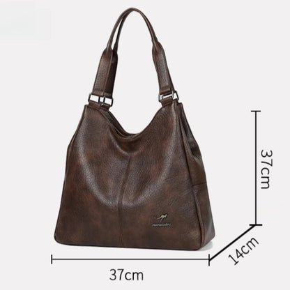 Three Layers Genuine Brand Tote Bag Luxury Handbags