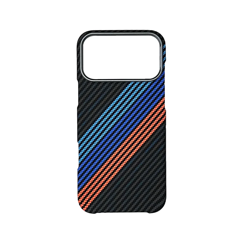 Carbon Fiber MagSafe iPhone Case – Military-Grade Shockproof with Metal Camera Ring