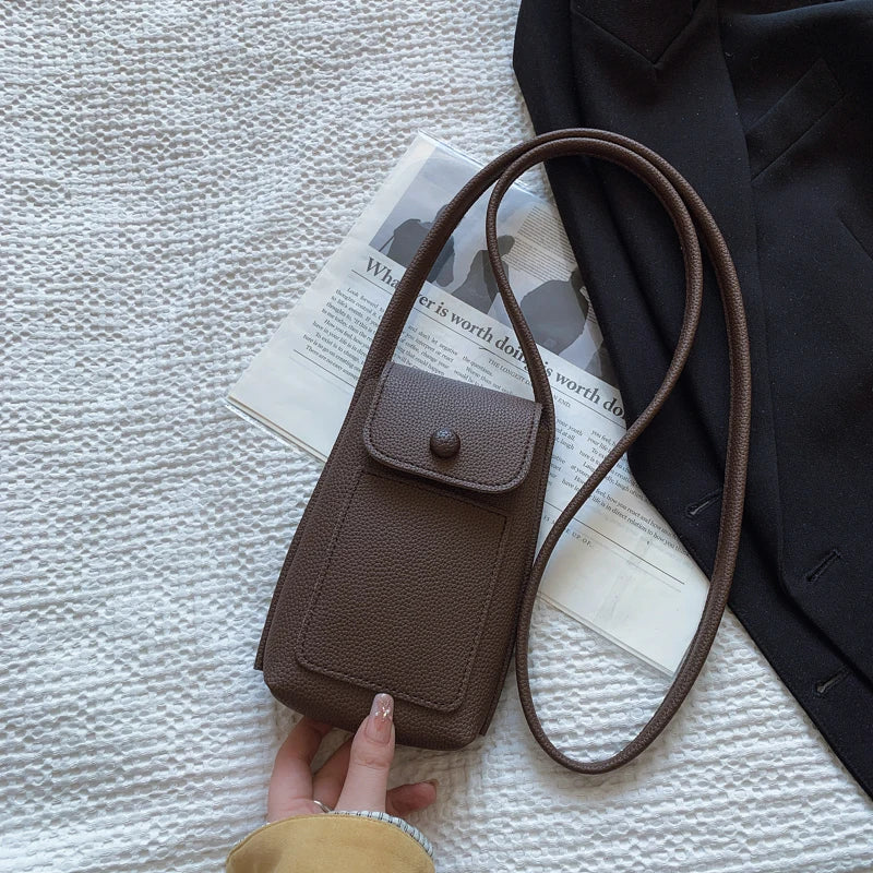 Design PU Leather Mini Crossbody Bags