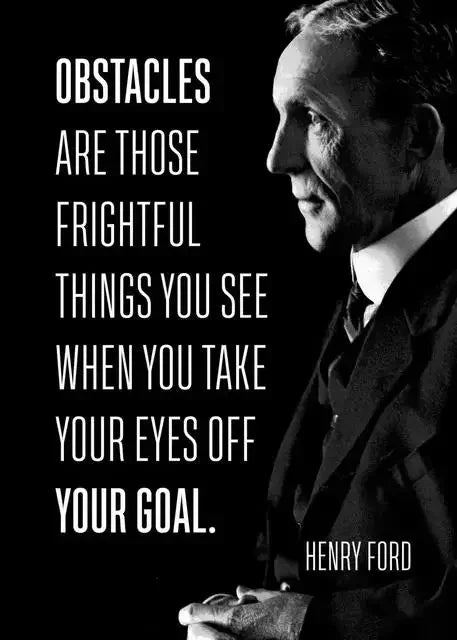 Motivational Quote Wall Art Poster – Inspirational Print for Office & Home Decor