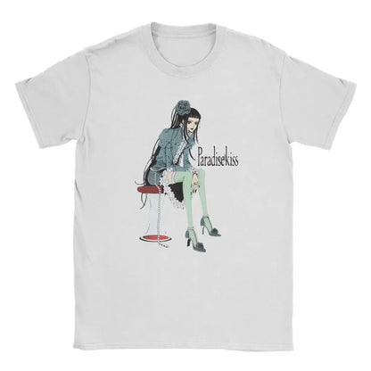 Nana Osaki T-Shirt – Black Stones Anime Punk Rock Graphic Tee