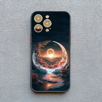 Starry Night Beach Art iPhone Case – iPhone 11 to 17 Series